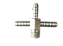 EMENDA CRUZ ROSCA 1/4" NPT X MANG. 1/4" - HIDRAFLUX - Imagem 2