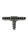 EMENDA TEE MANG. 1/4" DE ZINCO - HIDRAFLUX - Imagem 1
