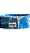 TUBO PU 4,00 X 1,00 AZUL - HIDRAFLUX / Metro= (R$ 1,92) - Imagem 1