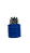 ENGATE RAPIDO AR 1/4" X ROSCA FEMEA 1/4" NPT AZUL - HIDRAFLUX - Imagem 3