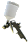 PISTOLA DE PINTURA A GRAVIDADE BICO 1.5 S-990P - ROTTA - Imagem 1