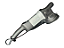 POLITRIZ ROTO ORBITAL 15MM 900W60HZ/SGT5117 PRO 220V - SGT SIGMA - Imagem 1