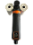 SGT0307 LIXADEIRA ORBITAL 30MM DETAIL 12.000 RPM M10 SGT-SIGMA - Imagem 1