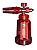 SGT9934 CANHAO DE ESPUMA SNOW FOAM RED E SHINE 1L SGT-SIGMA - Imagem 1