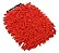 LUVA MICROFIBRA C TENTACULOS UMA FACE LIMPA INSETOS 1600 GSM 20 X 26 CM SGT-SIGMA - Imagem 1