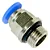 CONEXAO RETA MACHO 1/4X12 BSP - CONECTFIT - Imagem 1