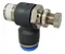 REGULADOR DE FLUXO 1/4X10MM NPT - CONECTFIT - Imagem 1