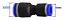 UNIAO PARA REDUCAO 10MMX06MM - CONECTFIT - Imagem 1