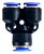 UNIAO EM Y 06MM - CONECTFIT - Imagem 1