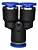 UNIAO EM Y 04MM - CONECTFIT - Imagem 1