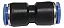 UNIAO RETA 12MM - CONECTFIT - Imagem 1