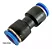 UNIAO RETA 08MM - CONECTFIT - Imagem 1