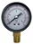 MANOMETRO VERTICAL 50MM 0 A 4 BAR 1/4 - CONECTFIT - Imagem 1