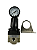 REGULADOR DE PRESSAO DE AR MINI 1/4 JAR - CONECTFIT - Imagem 1