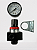 REGULADOR DE PRESSAO DE AR MEDIA 1/4 BR - CONECTFIT - Imagem 1
