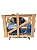 COMPRESSOR A AR 10PES BLUE RCH 110L C/MM 2HP 110/220V IP2 10 BLUE - CHIAPERINI - Imagem 1