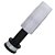 ESGUICHO 2,1 MM - ENT 1/2 BRANCO - HIDROMAR - Imagem 1