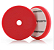 HEAVY CUT FOAM PAD RED 150MM/5 - MENZERNA - Imagem 1