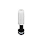 ESGUICHO 2.1 JATO LEQUE BH-1600 BRANCO - HIDROMAR - Imagem 1
