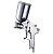 PISTOLA GRAVIDADE 350ML CH GR-35 CH GR-35 - CHIAPERINI - Imagem 1