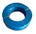 TUBO PU 10,00 X 1,50 AZUL - Imagem 1