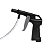 PULVERIZADOR TIPO PISTOLA HDFLX GATILHO POLIACETAL - HIDRAFLUX - Imagem 1