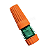 ESGUICHO SIMPLES JARDIM VD/PR - HIDRAFLUX - Imagem 1