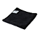PANO DE MICROFIBRA 28X28CM 230GSM PRETO - DETAILER - Imagem 1