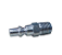 PINO CONECTOR 1/4" X ROSCA MACHO 1/4" NPT - HIDRAFLUX - Imagem 1