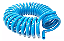 ESPIRAL PU 60 X 15,0M TB 8 TERM 1/4" AZ - HIDRALUX - Imagem 1