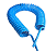 ESPIRAL PU 45 X 5,0M TB8 TERM 1/4" AZ - HIDRALUX - Imagem 1