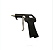 PISTOLA DE AR (PRETO) - HIDRAFLUX - Imagem 1