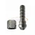 ESPIGAO F. GIR 1/4" BSP X MANG. 1/4" - HIDRAFLUX - Imagem 1