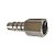 ESPIGAO F. FX 1/4" NPT X MANG. 1/4" - HIDRAFLUX - Imagem 1