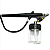 KIT AEROGRAFO SUCCAO 0,3MM COPO 22ML SGT3850 - SGT SIGMA - Imagem 1