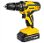 PARAFUSADEIRA/FURADEIRA 12V PFV112QR BIVOLT - VONDER - Imagem 1