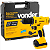 PARAFUSADEIRA/FURADEIRA BAT 12V PFV120 BIVOLT - VONDER - Imagem 1