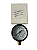 MANOMETRO VERTICAL 50MM 0 A 16 BAR  1/4 - CONECTFIT - Imagem 1