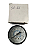MANOMETRO HORIZONTAL 50MM 0 A 16 BAR 1/4 - CONECTFIT - Imagem 1