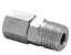TERMINAL P/ TUBO PU 8,00 X 1,25MM C/ PORCA - HIDRAFLUX - Imagem 1