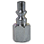 PINO CONECTOR 1/4" X ROSCA FEMEA 1/4" NPT - HIDRAFLUX - Imagem 1