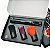 ALVIN BRUSH - KIT DE PINCEIS COM 3 TIPOS DE CERDAS - DUB BOYZ - Imagem 2