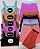 Conjunto canelado bicolor - Imagem 2