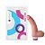 PRÓTESE VIBRADOR INTERNO 16 X 4CM SOULSEX - Imagem 2