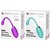 VIBRADOR RECARREGÁVEL 12 VIBRAÇÕES PRETTY LOVE FRANKLIN GTOYS - Imagem 1