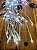 CASCATA 400 LEDS BRANCO FRIO 10 METROS FIXA COM EMENDA 127V - Imagem 2