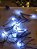 PISCA STROBO ESTRELINHA 80 LEDS 10 METROS BRANCO FRIO BIVOLT USO INTERNO E EXTERNO - Imagem 2