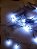 PISCA STROBO ESTRELINHA 80 LEDS 10 METROS BRANCO FRIO BIVOLT USO INTERNO E EXTERNO - Imagem 3