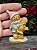 PENDENTE BONECO GINGERBREAD EM RESINA - Imagem 1