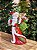 PAPAI NOEL NOITE DE NATAL LUXO EM RESINA 52,5CM - Imagem 3